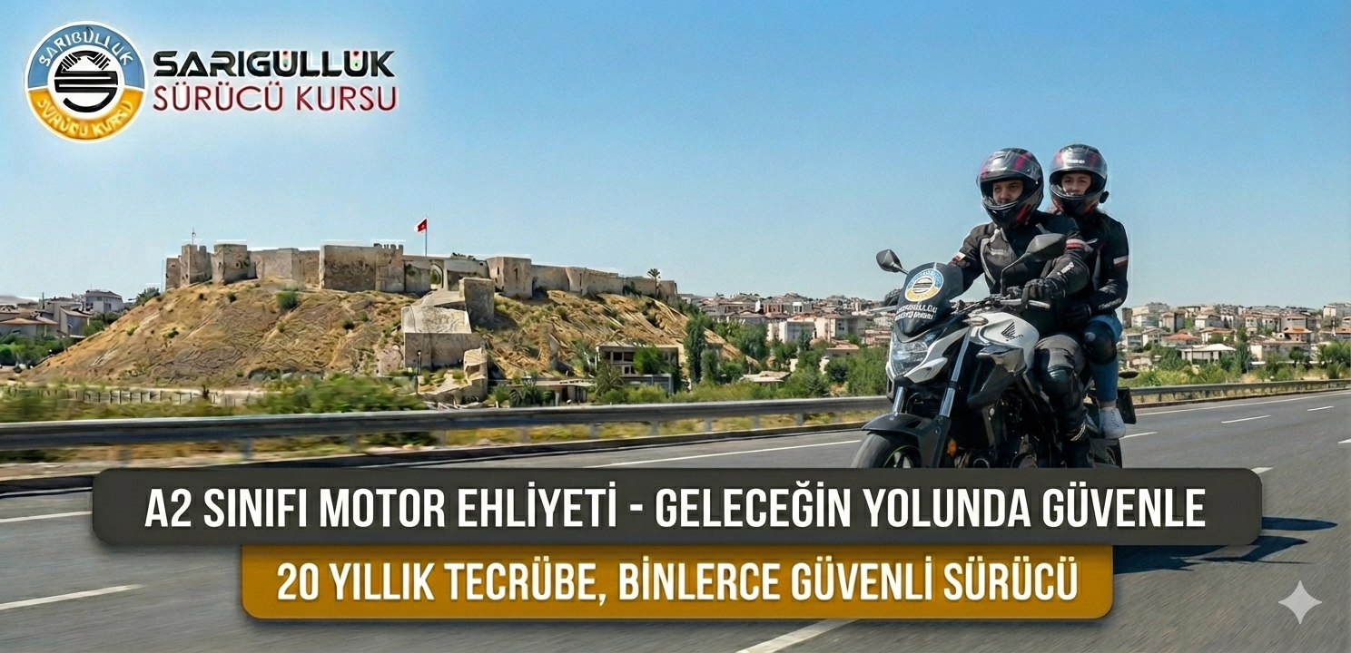 A2 Sınıfı Motor Ehliyeti