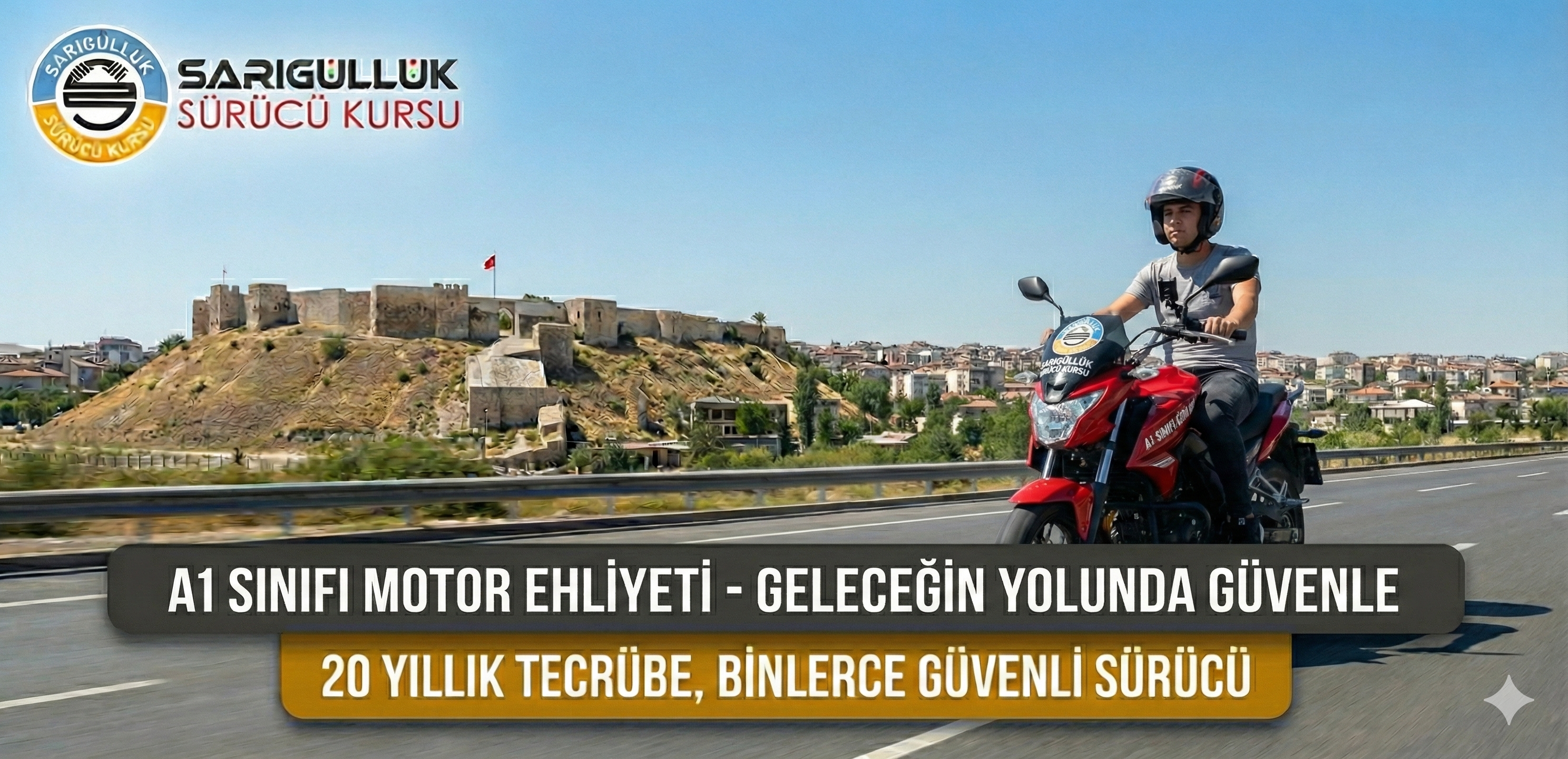 A1 Sınıfı Motor Ehliyeti